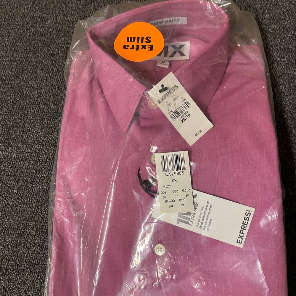 Express Button down